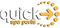 Quick spa parts logo - hot tubs spas for sale Carlsbad
