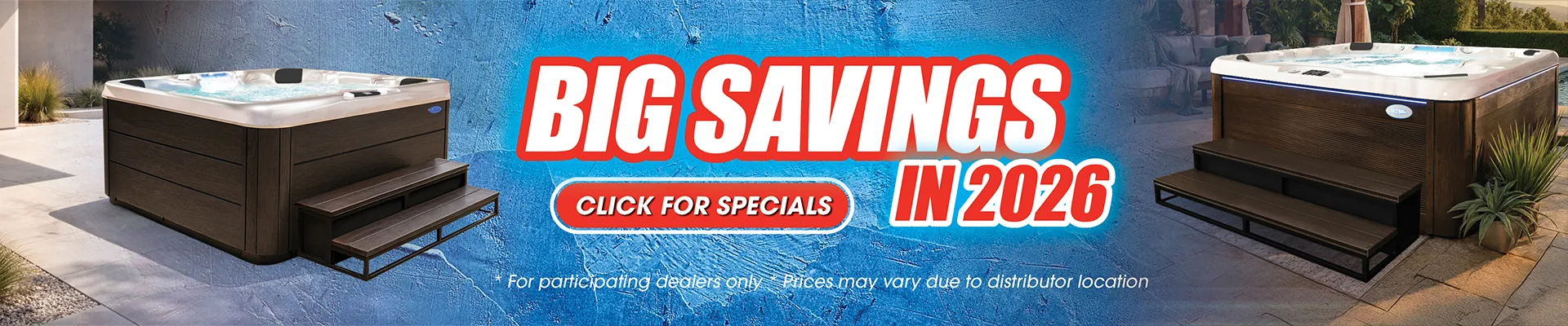 Calspas hot tub being used in a family setting - Carlsbad