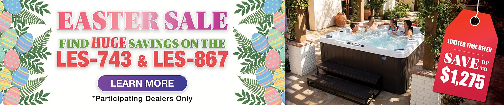 Calspas hot tub being used in a family setting - Carlsbad