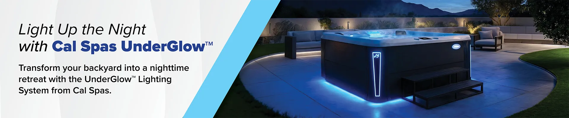 Calspas hot tub being used in a family setting - Carlsbad