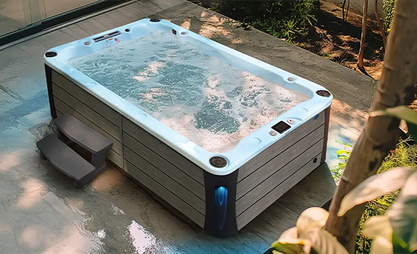 Deck Series Carlsbad hot tubs for sale